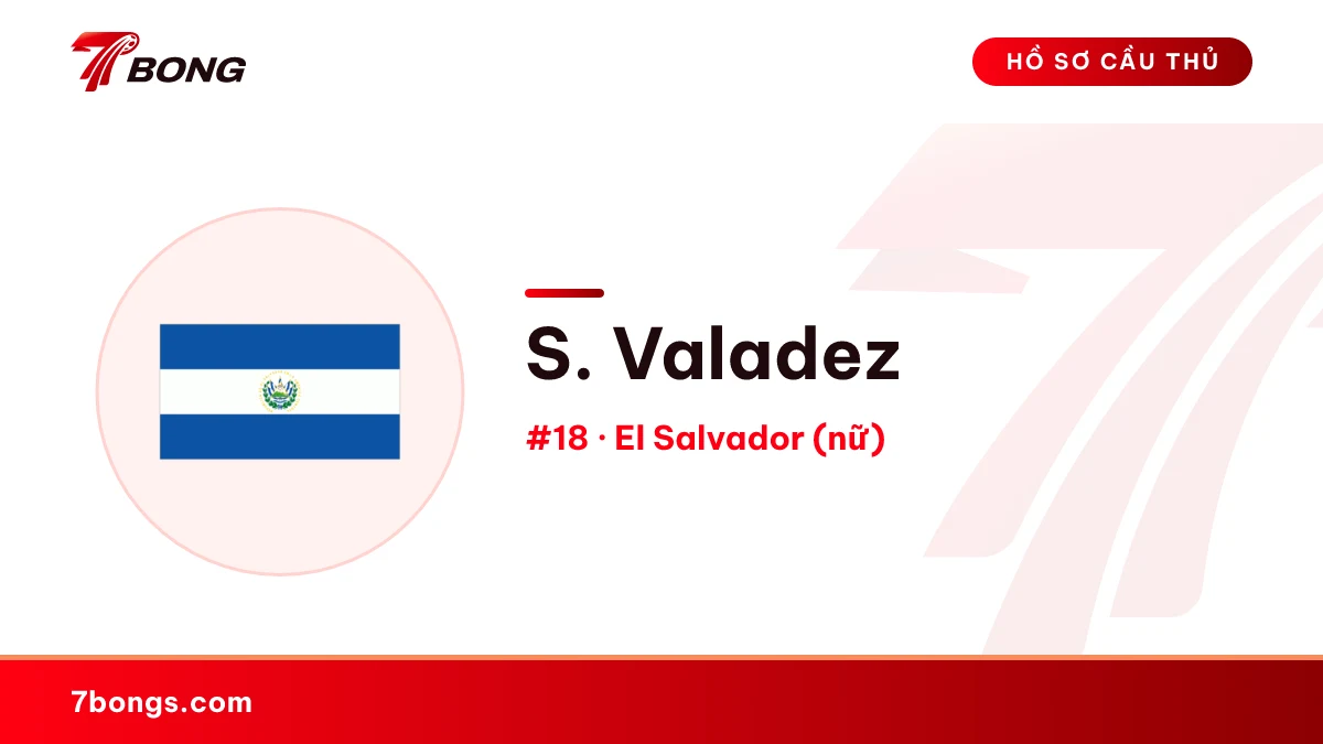 S. Valadez — El Salvador (nữ)