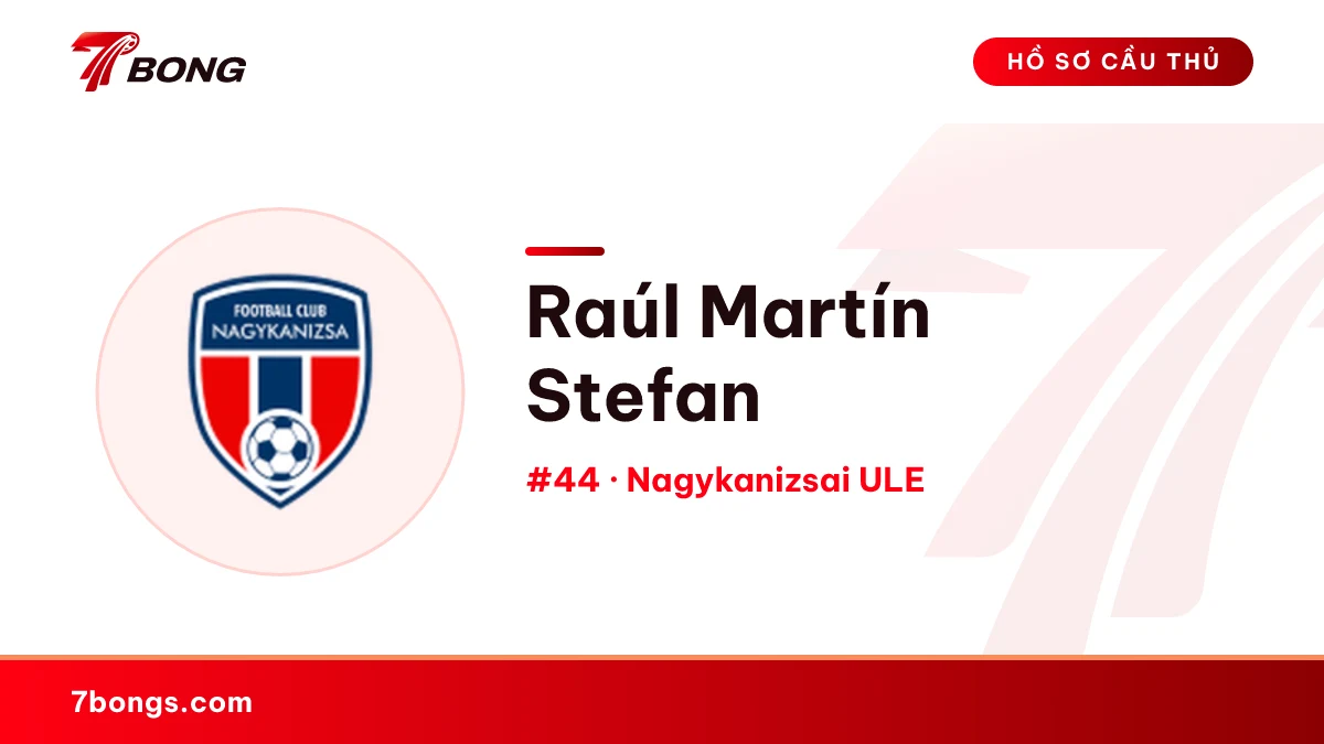 Raúl Martín Stefan — Nagykanizsai ULE