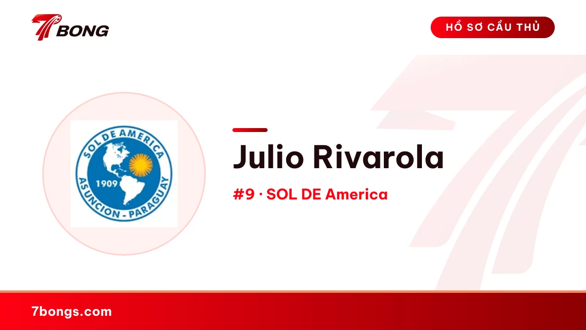 Julio Rivarola — SOL DE America