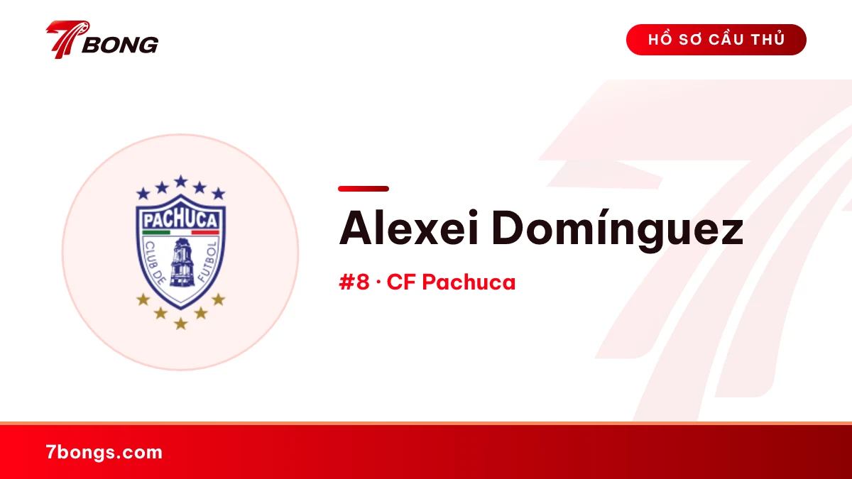 Alexei Domínguez — CF Pachuca