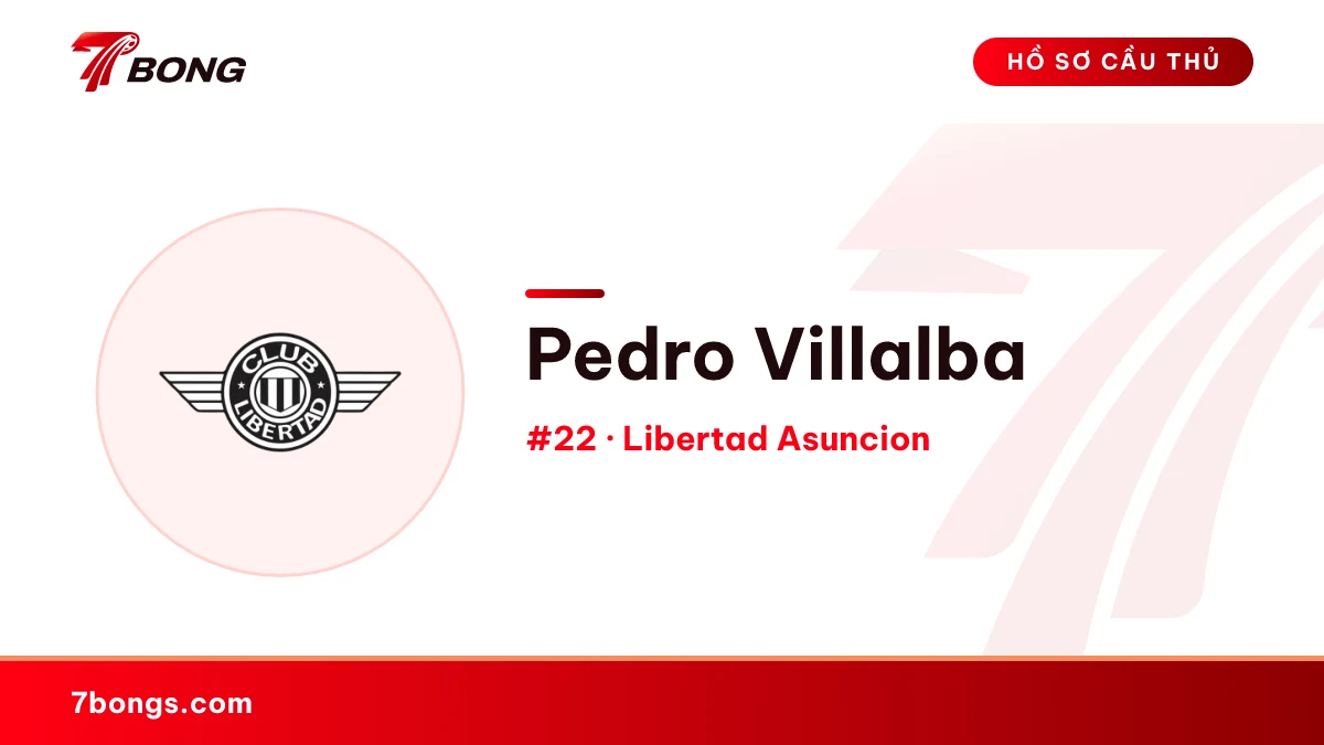 Pedro Villalba — Libertad Asuncion