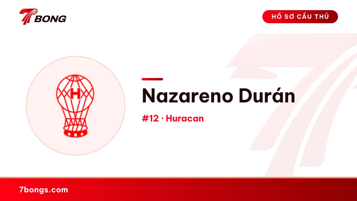 Nazareno Durán — Huracan