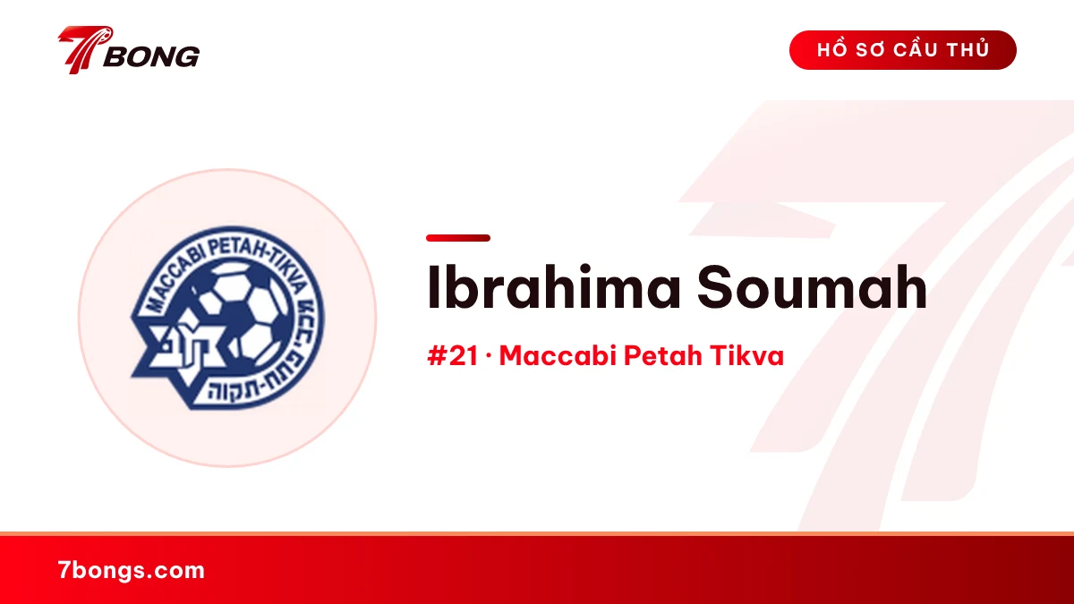 Ibrahima Soumah — Maccabi Petah Tikva