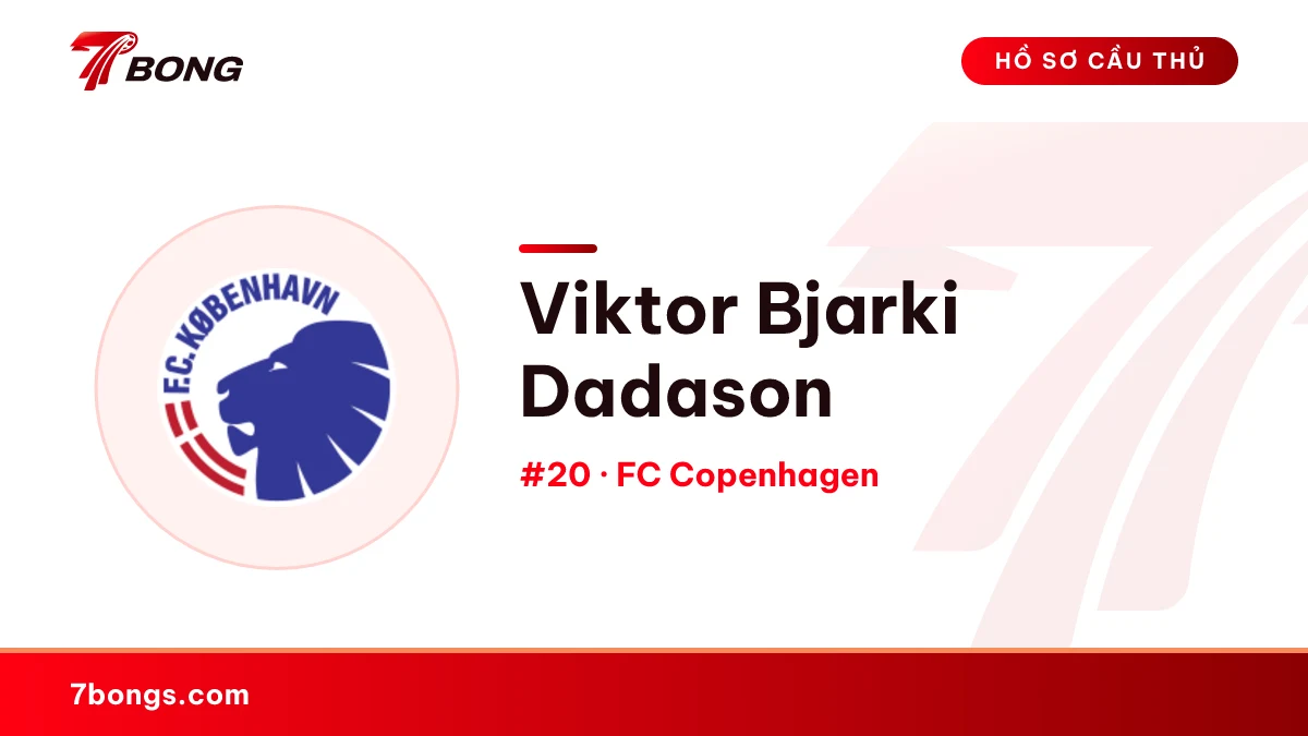 Viktor Dadason — FC Copenhagen