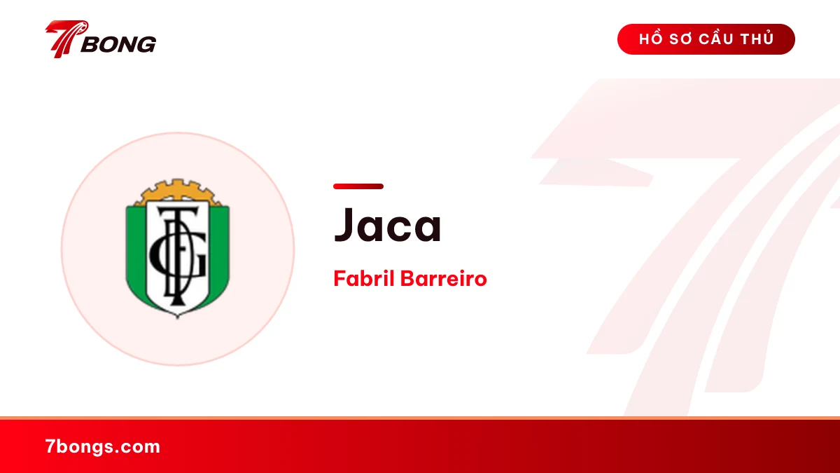 Jaca — Fabril Barreiro