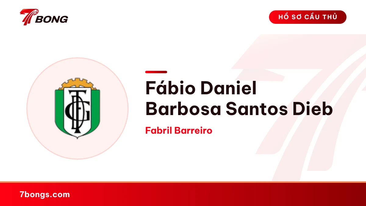 Fábio Daniel Barbosa Santos Dieb — Fabril Barreiro