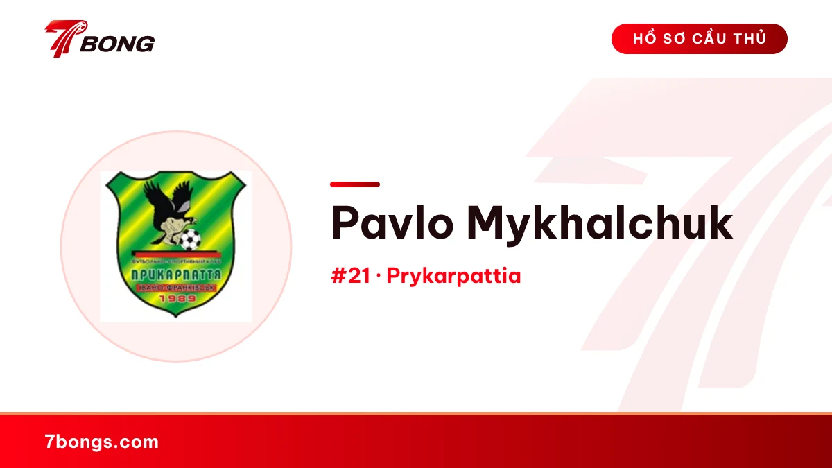 Pavlo Mykhalchuk — Prykarpattia