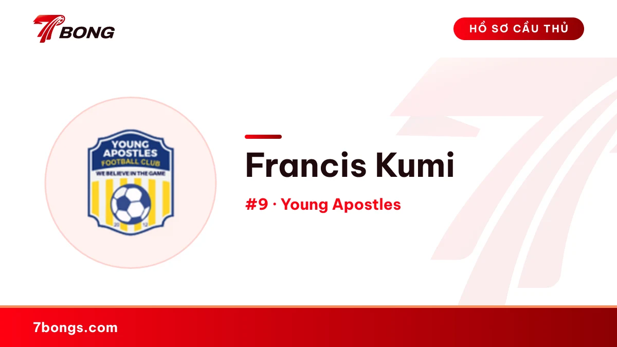Francis Kumi — Young Apostles