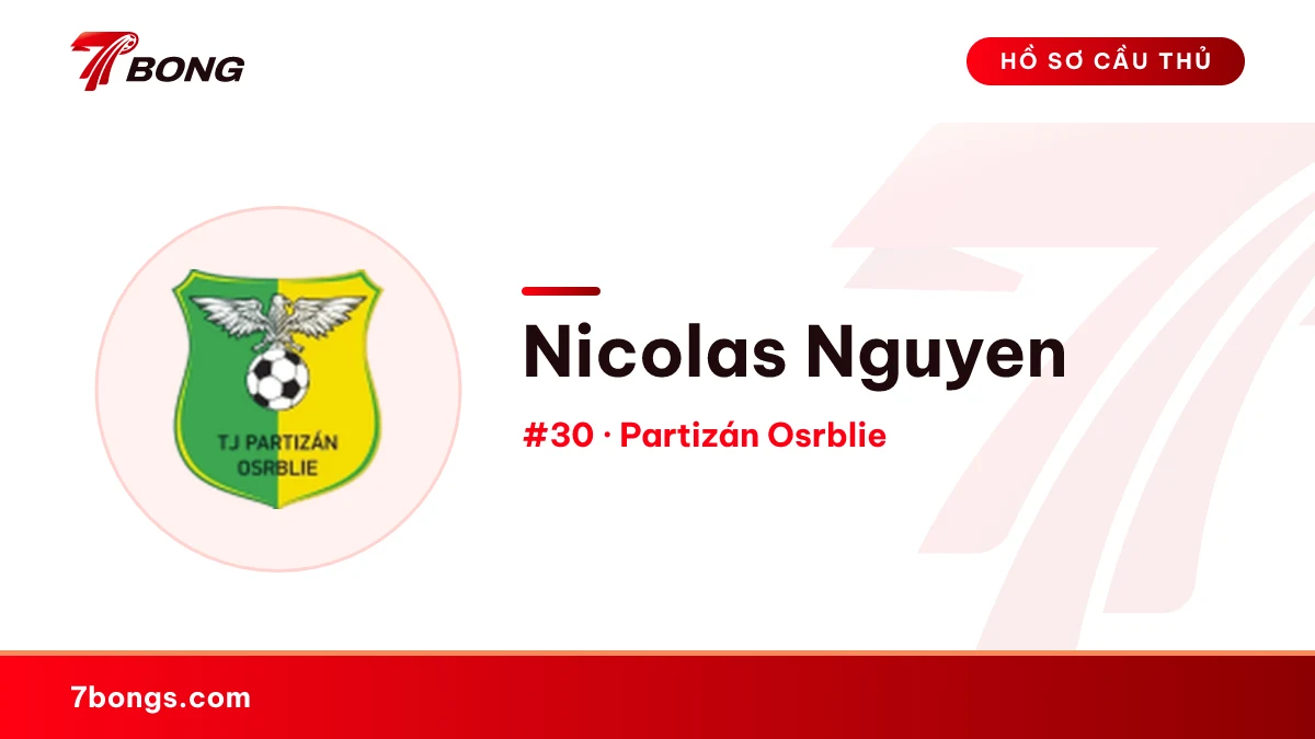 Nicolas Nguyen — Partizán Osrblie
