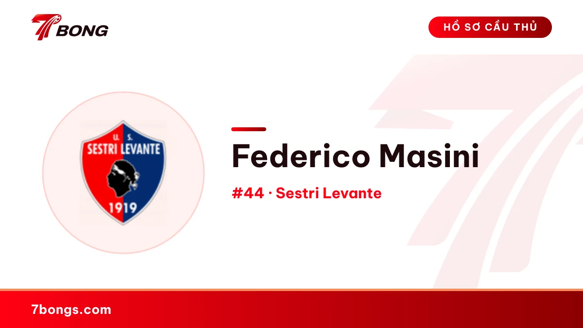 Federico Masini — Sestri Levante