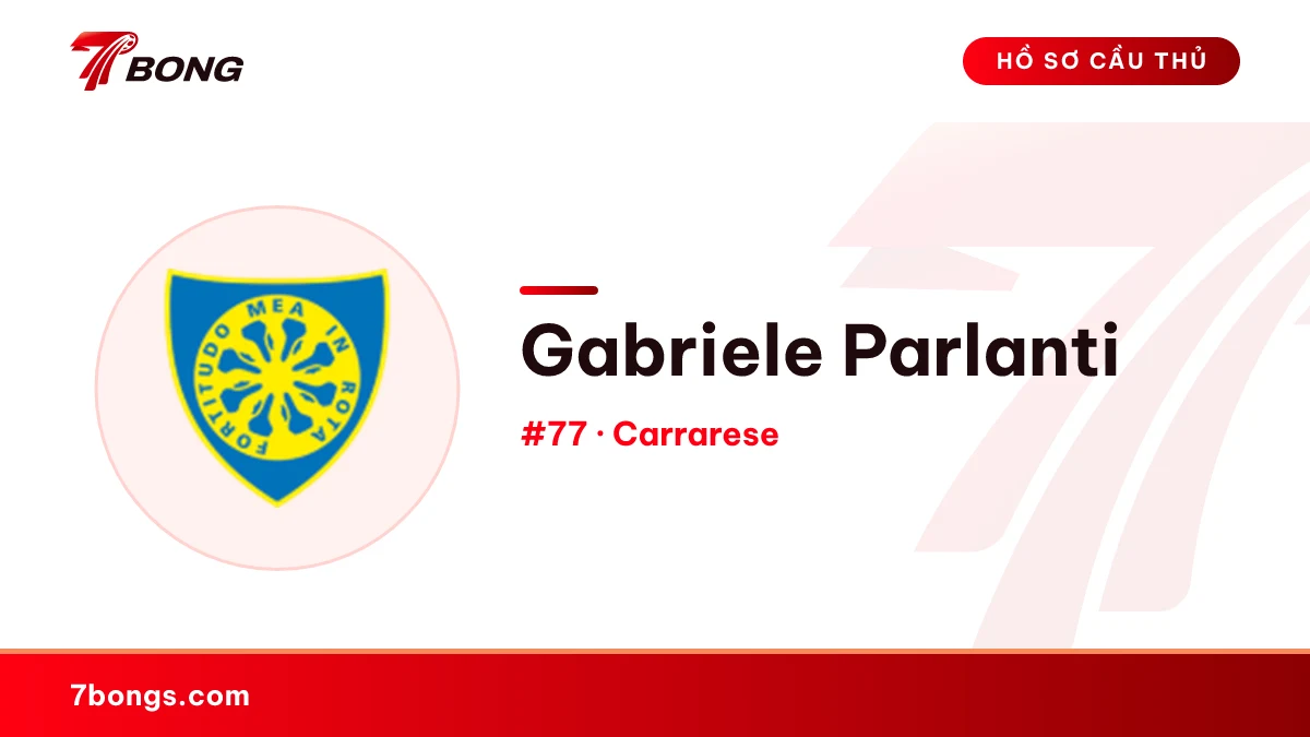 Gabriele Parlanti — Carrarese