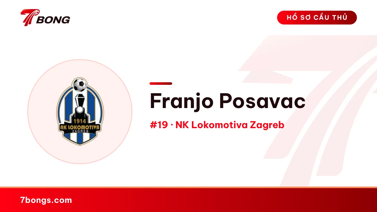 Franjo Posavac — NK Lokomotiva Zagreb