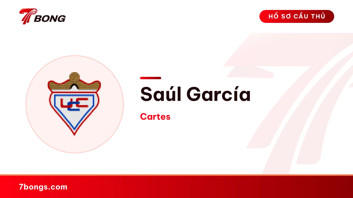 Saúl García — Cartes