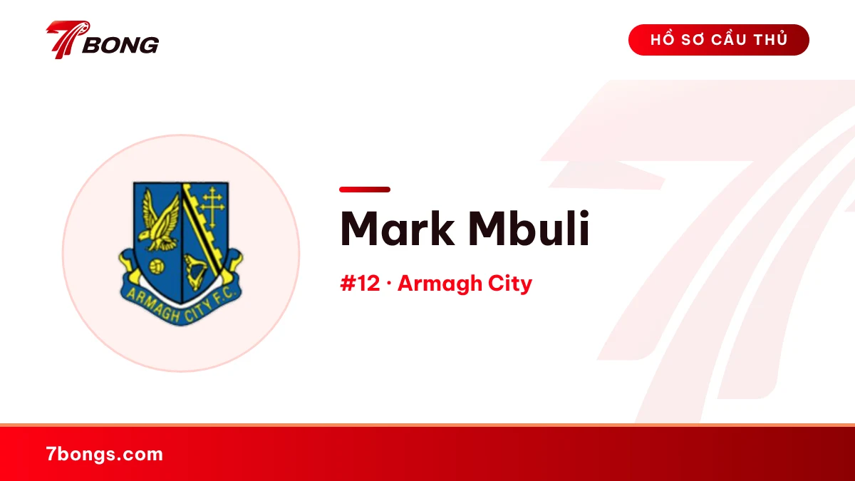 Mark Mbuli — Armagh City