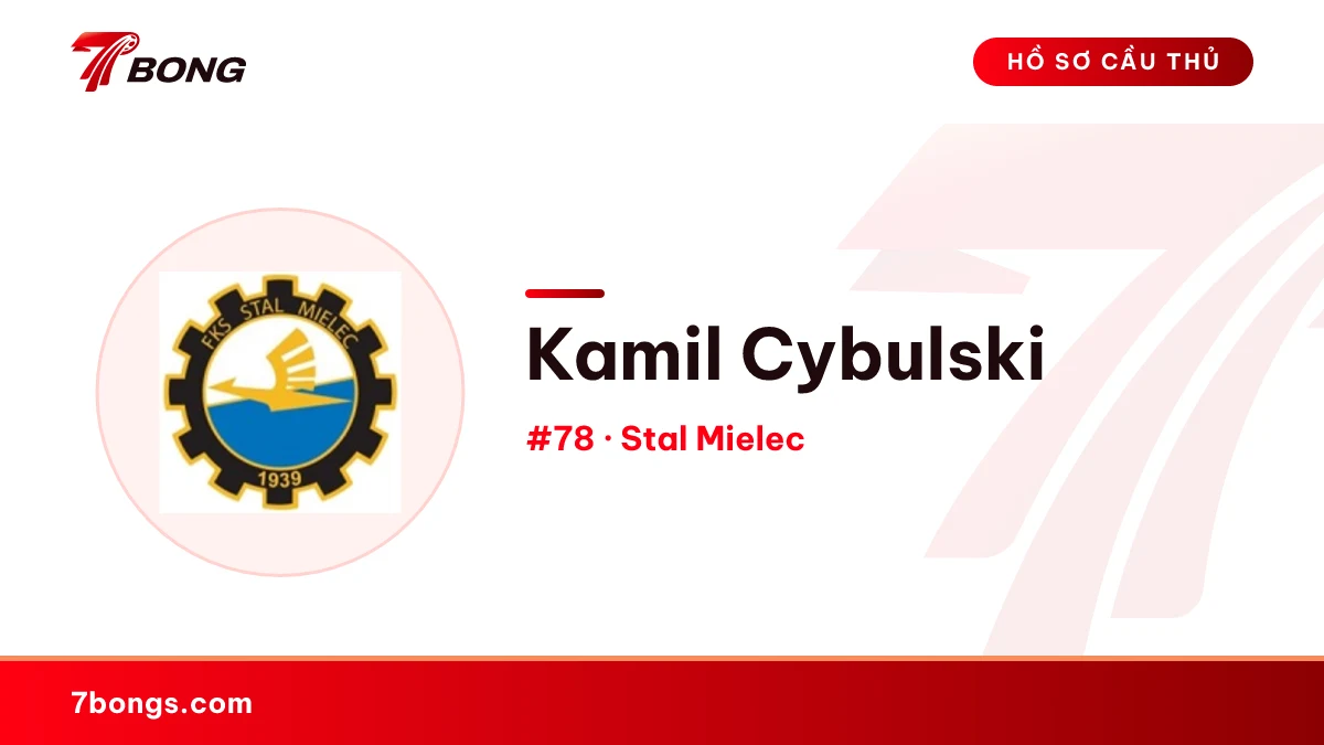 Kamil Cybulski — Stal Mielec