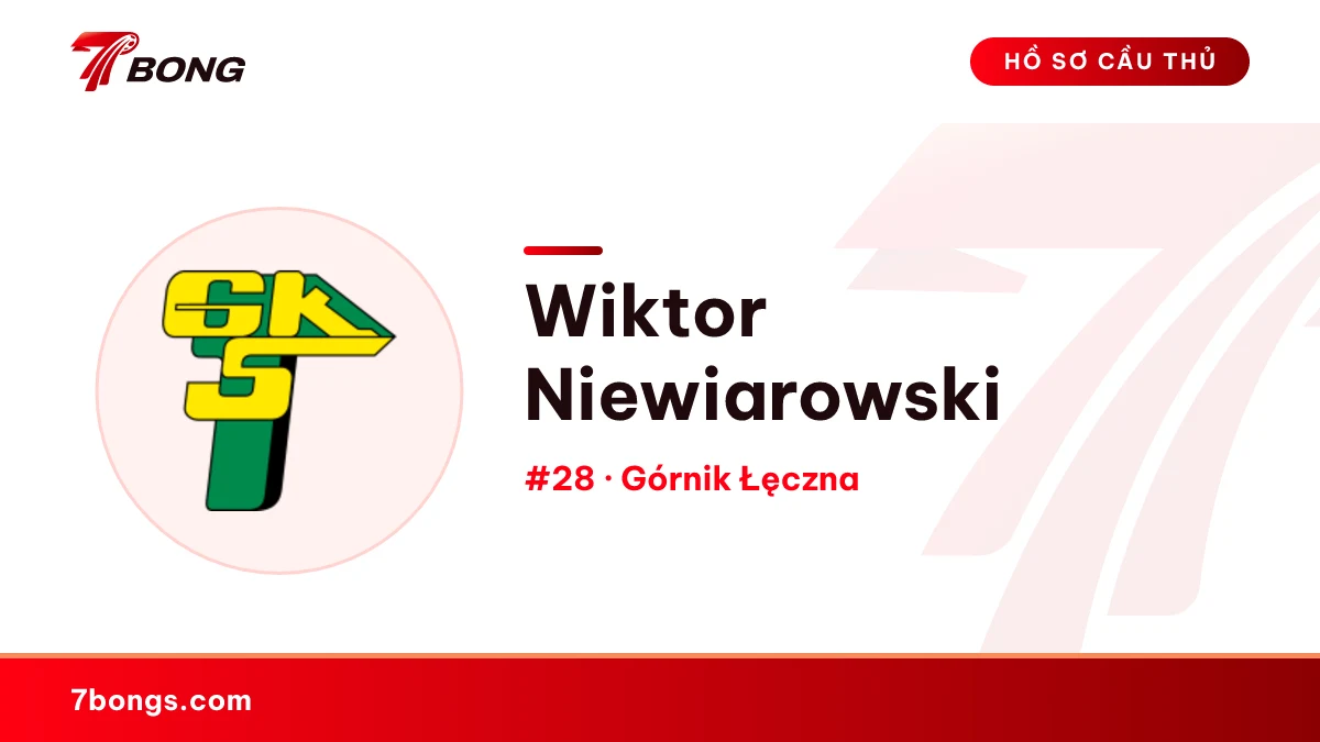 Wiktor Niewiarowski — Górnik Łęczna