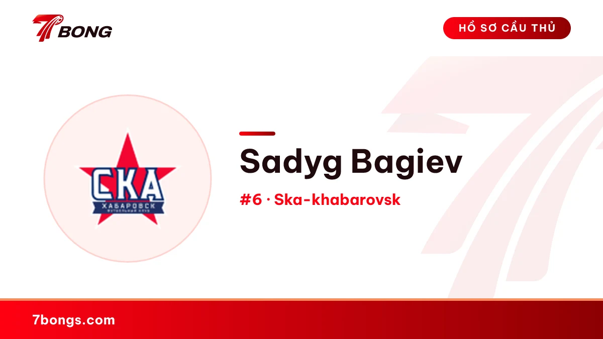 Sadyg Bagiev — Ska-khabarovsk