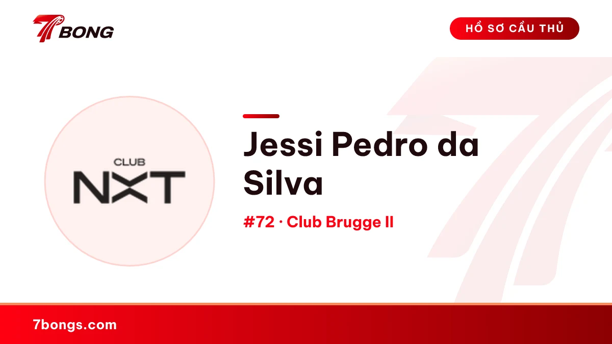 Jessi Pedro da Silva — Club Brugge II