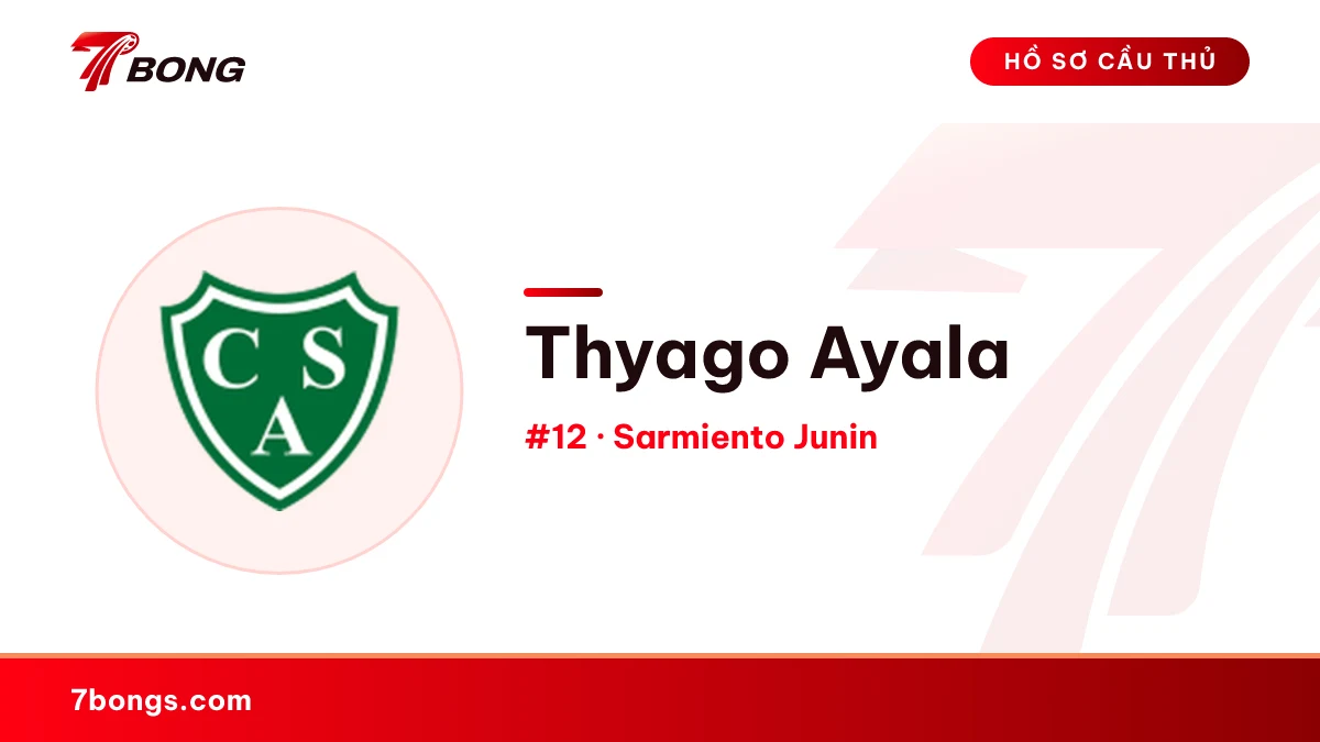 Thyago Ayala — Sarmiento Junin