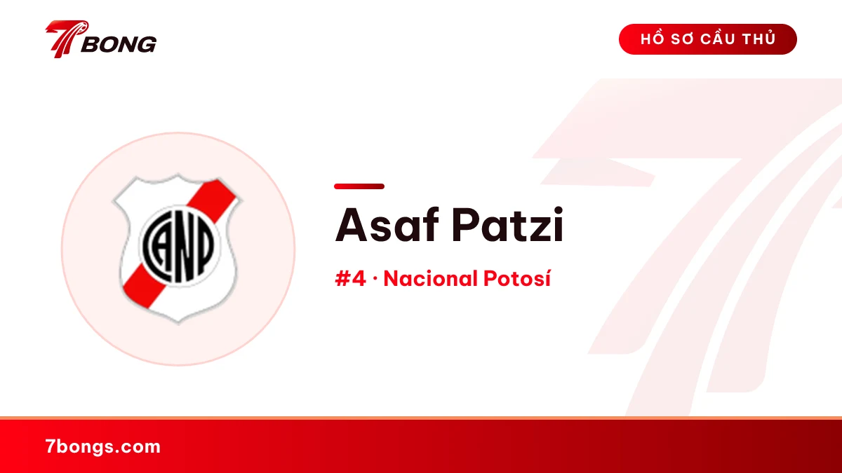 Asaf Patzi — Nacional Potosí
