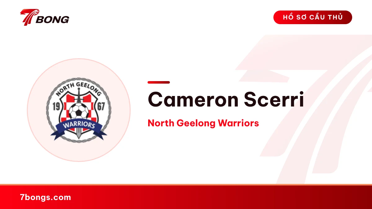 Cameron Scerri — North Geelong Warriors