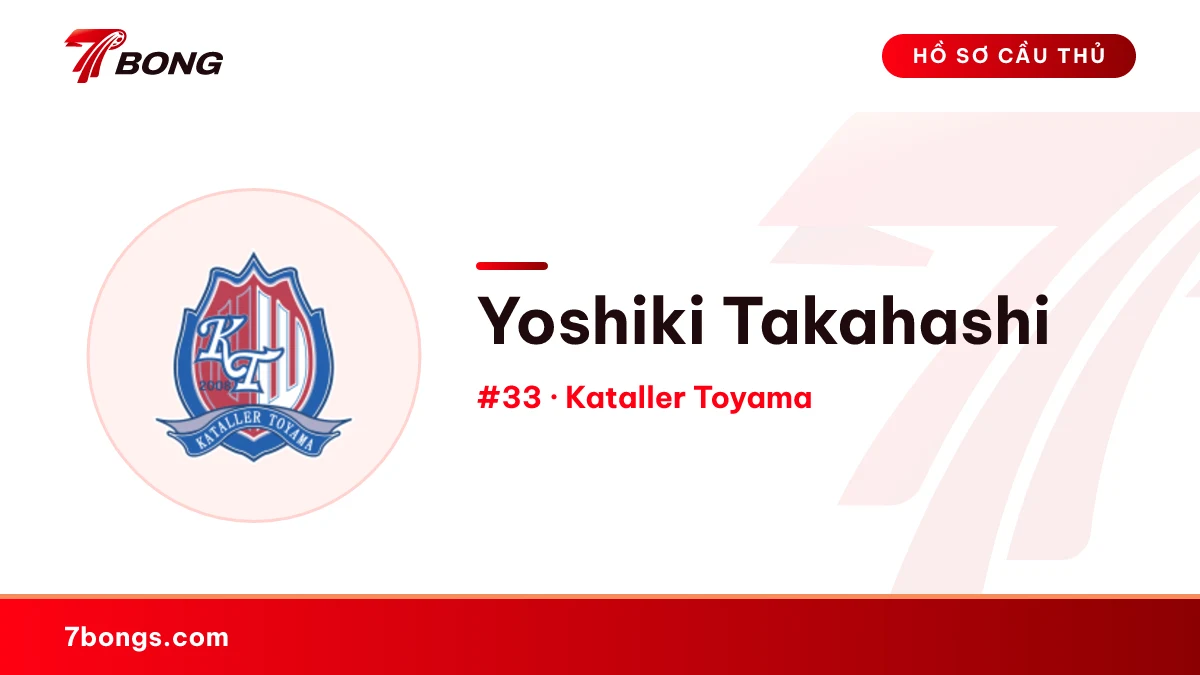 Yoshiki Takahashi — Kataller Toyama
