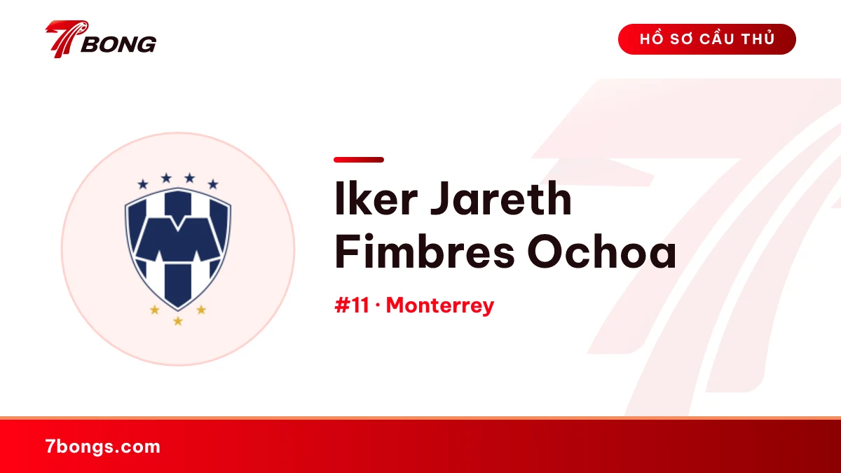 Iker Jareth Fimbres Ochoa — Monterrey