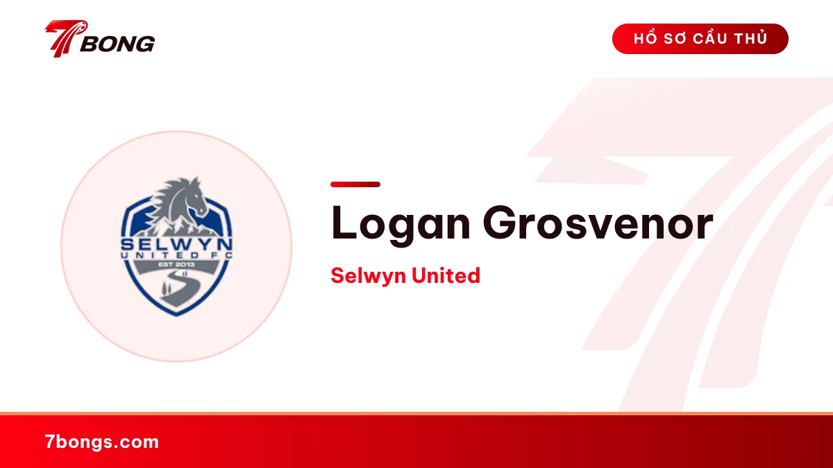 Logan Grosvenor — Selwyn United