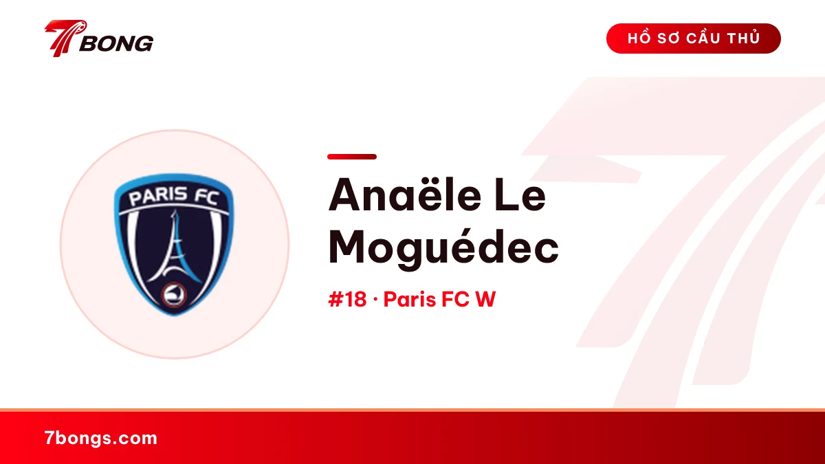 Anaële Le Moguédec — Paris FC W