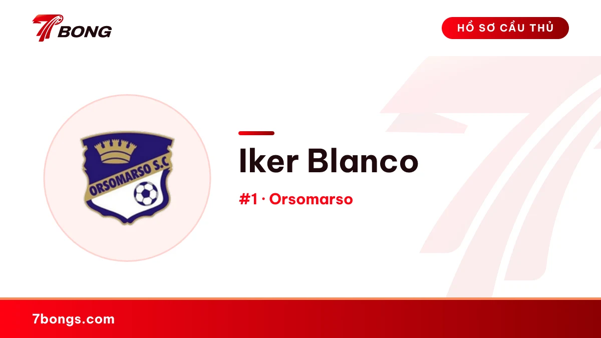 Iker Blanco — Orsomarso