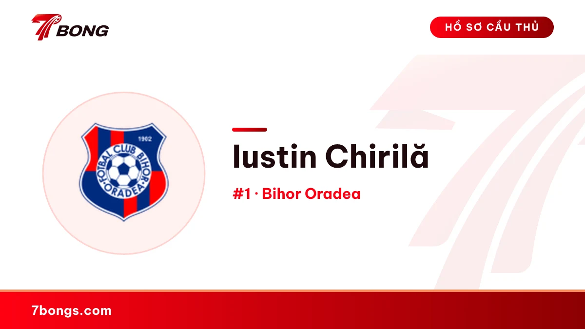 Iustin Chirilă — Bihor Oradea