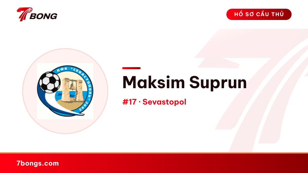 Maksim Suprun — Sevastopol