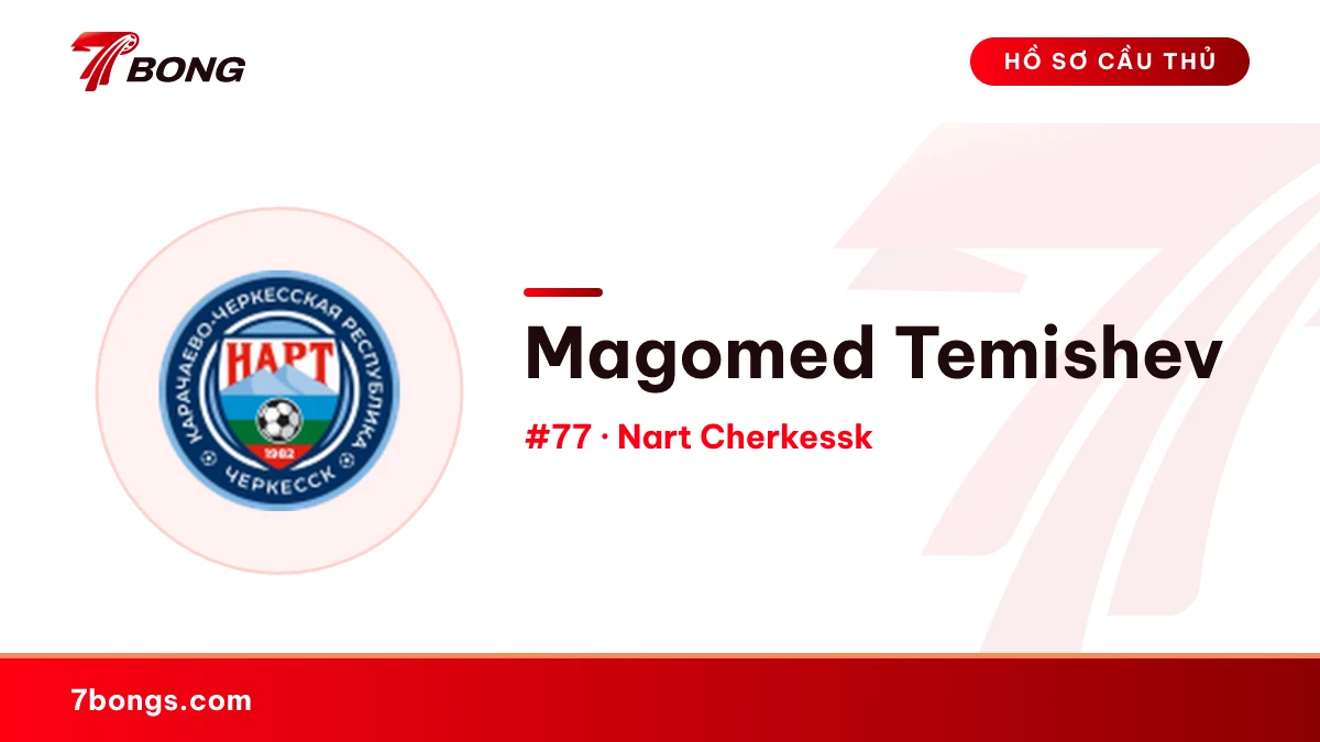 Magomed Temishev — Nart Cherkessk