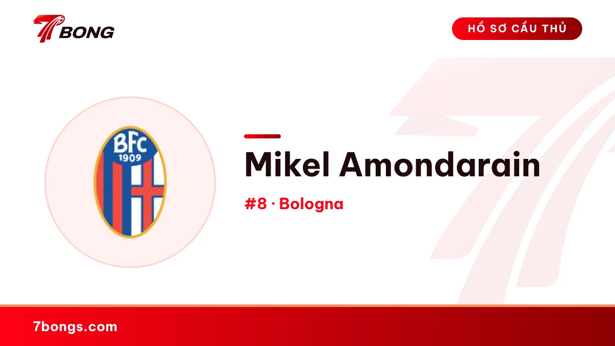 Mikel Amondarain — Bologna