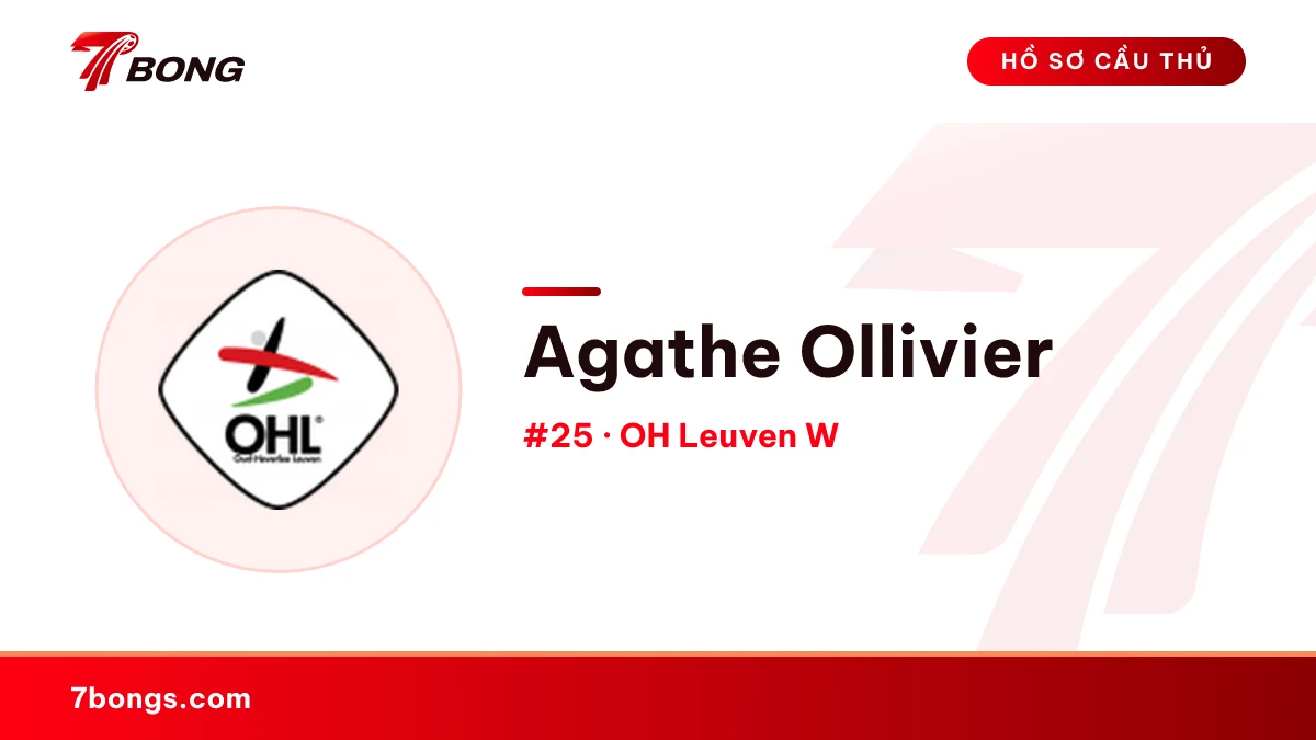 Agathe Ollivier — OH Leuven W