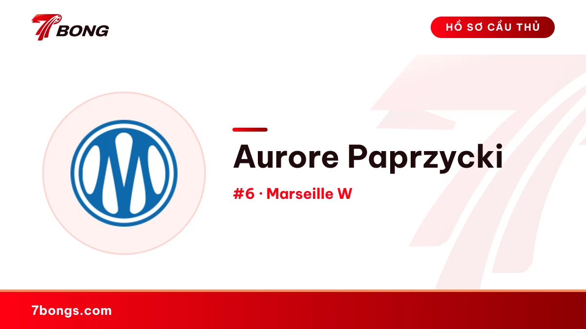Aurore Paprzycki — Marseille W