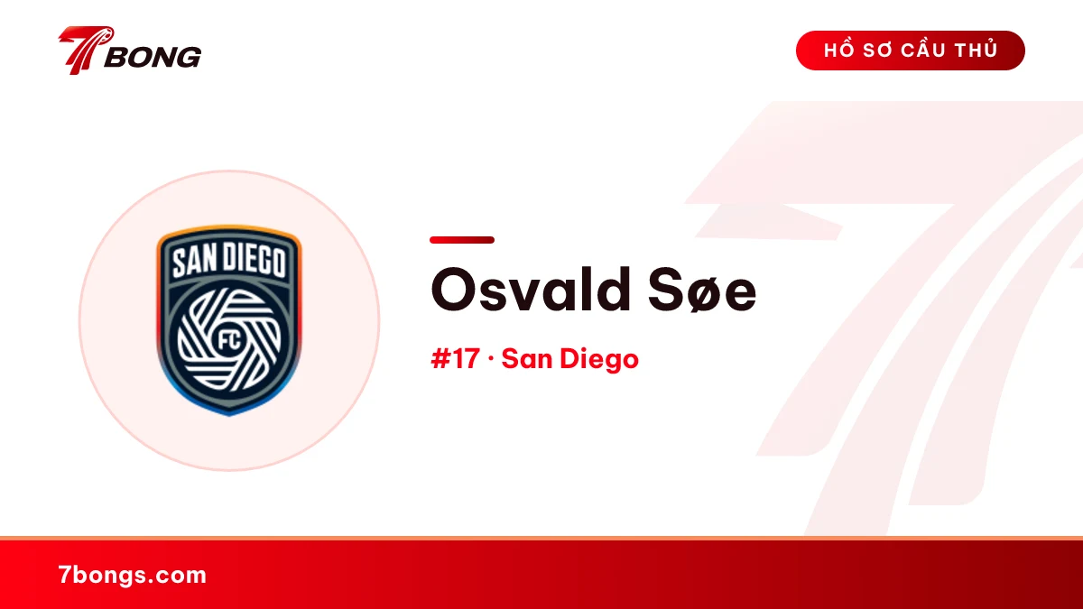 Osvald Søe — San Diego