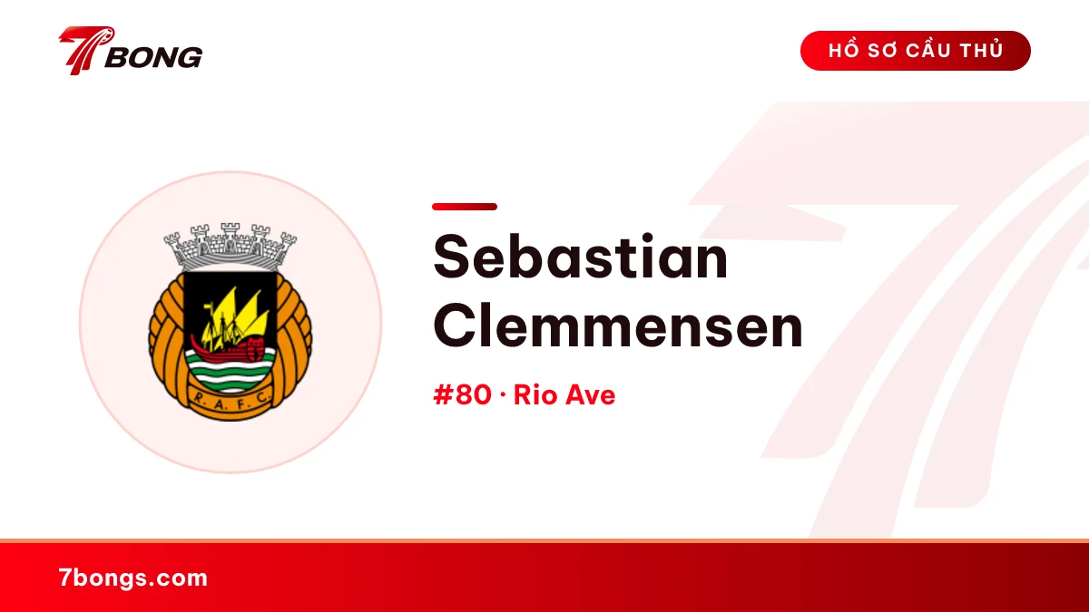 Sebastian Clemmensen — Rio Ave
