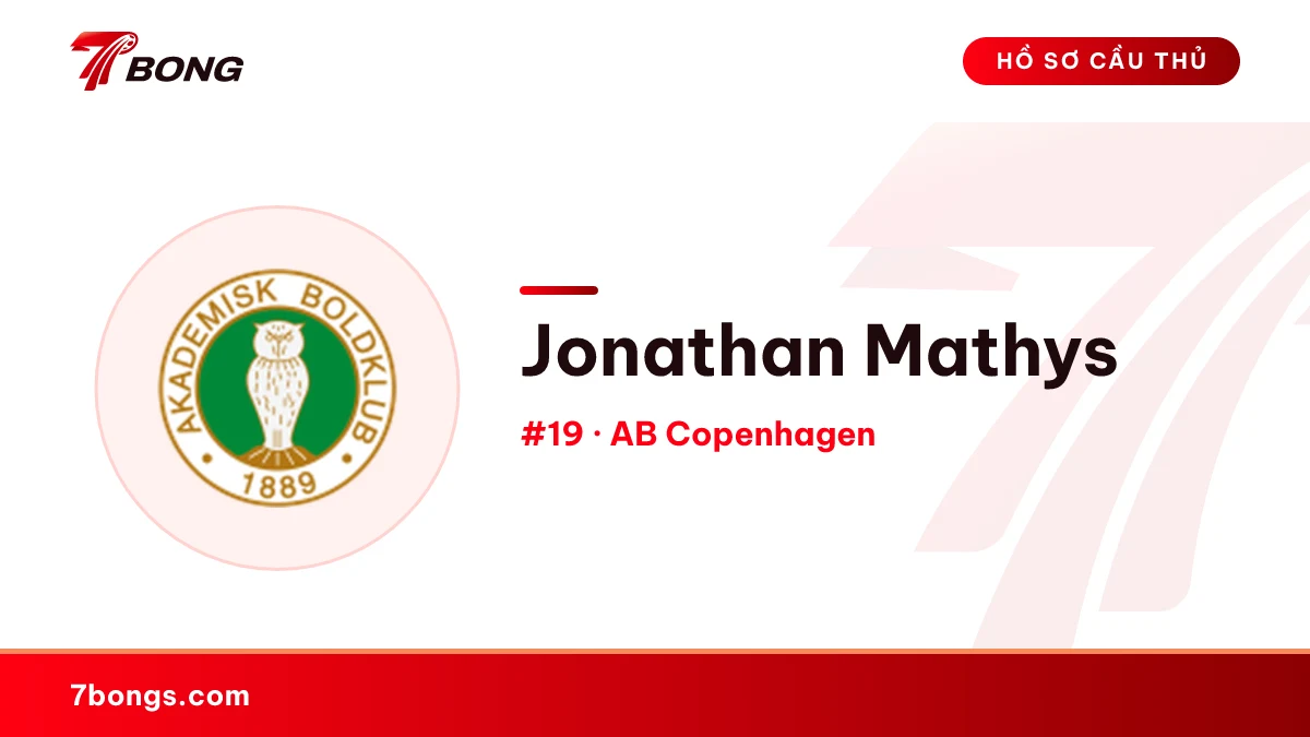 Jonathan Mathys — AB Copenhagen