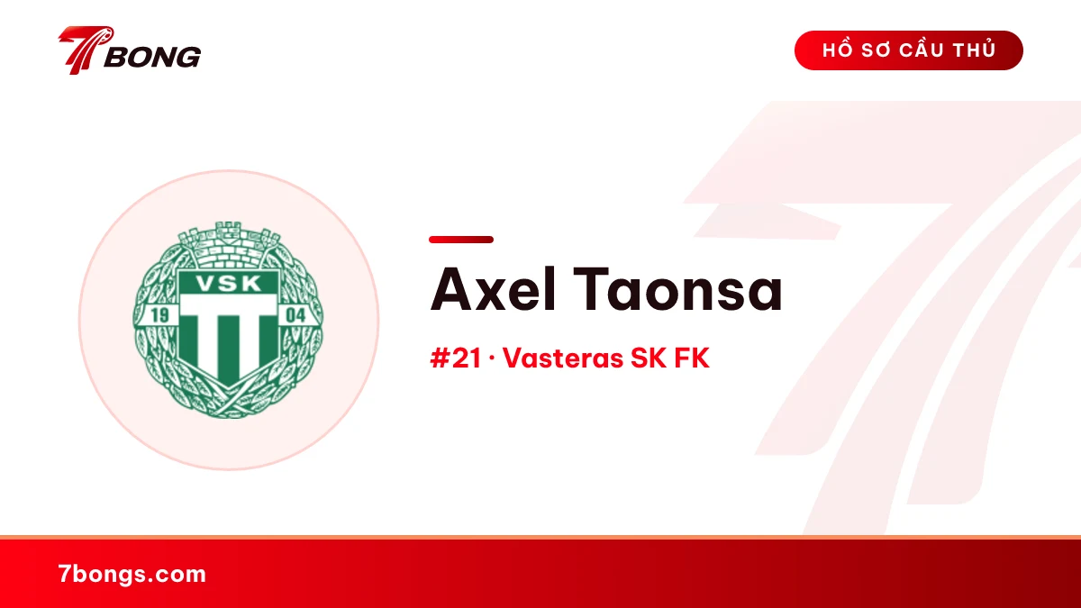 Axel Taonsa — Vasteras SK FK