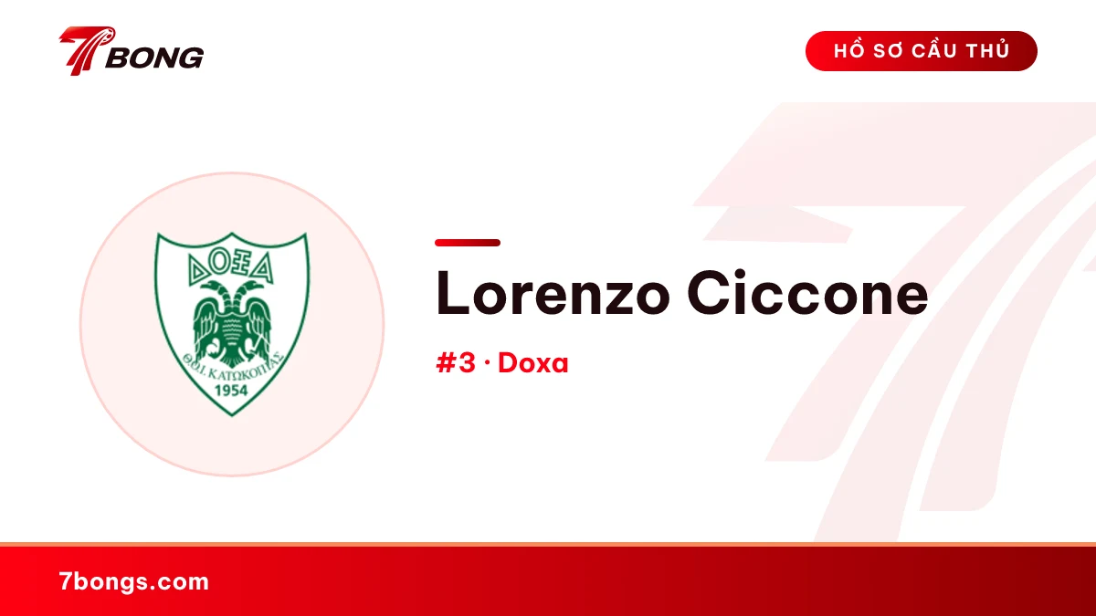 Lorenzo Ciccone — Doxa