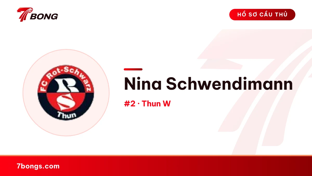 Nina Schwendimann — Thun W