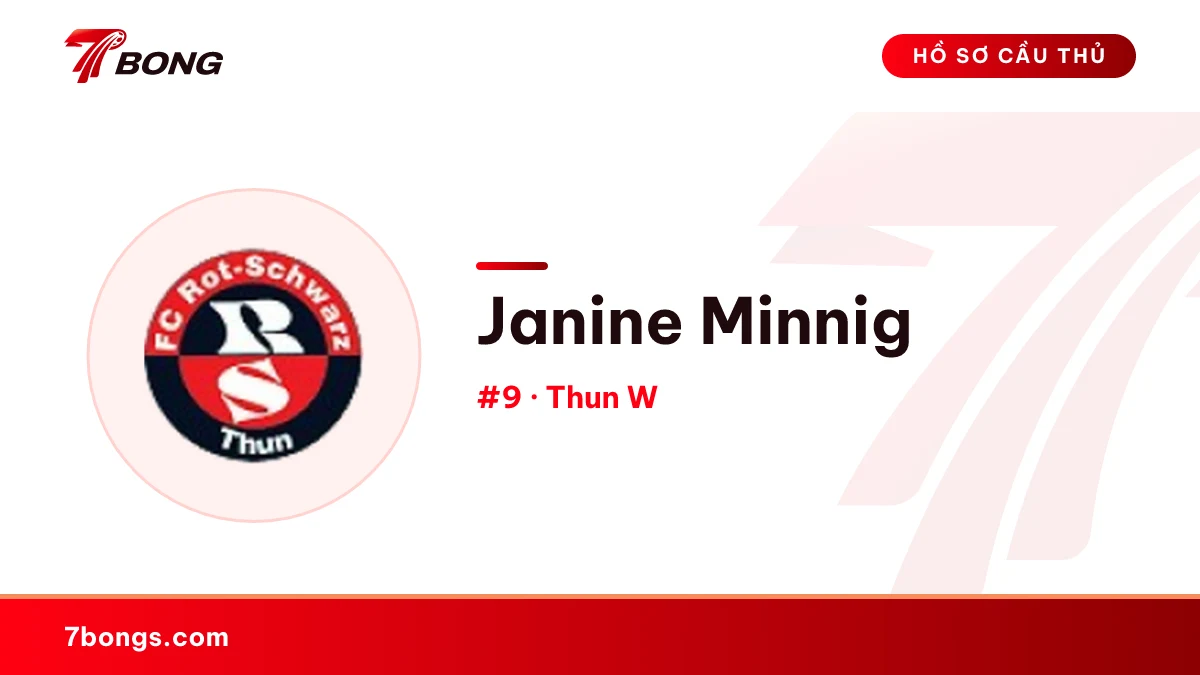 Janine Minnig — Thun W