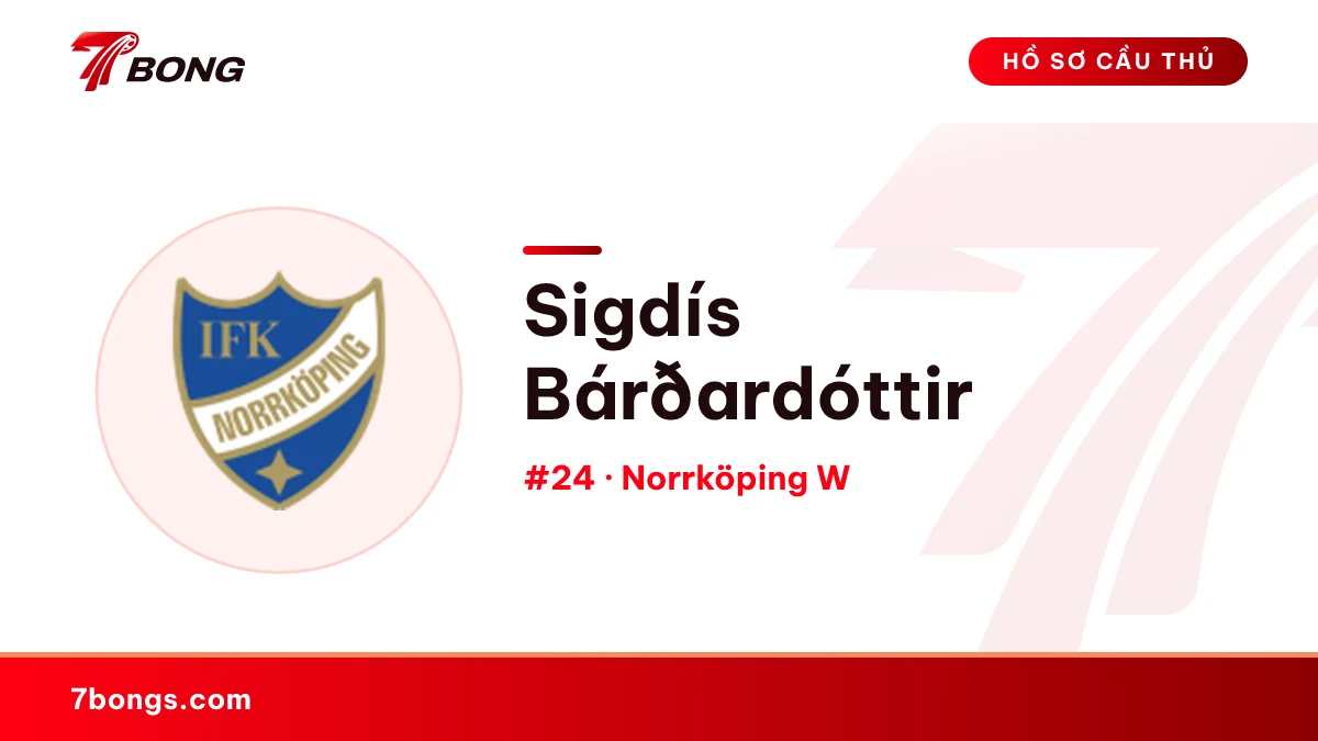 Sigdís Bárðardóttir — Norrköping W