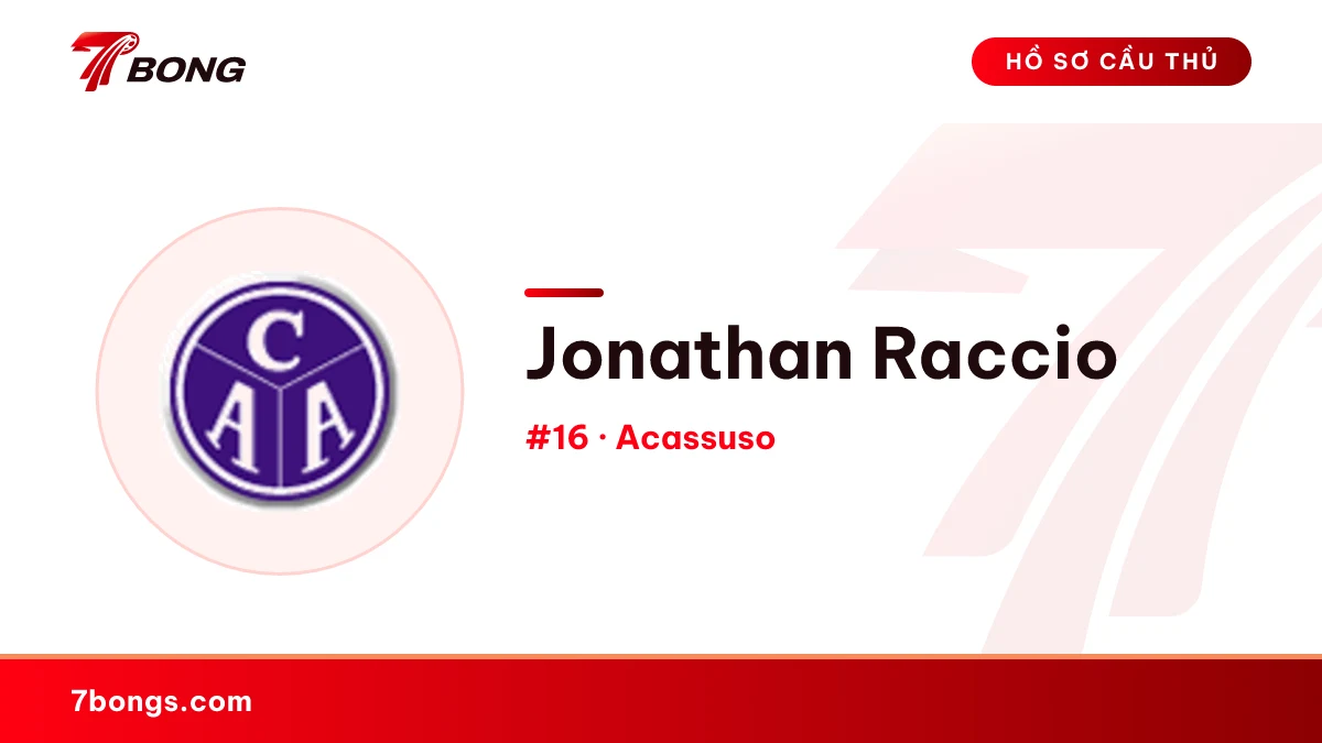 Jonathan Raccio — Acassuso