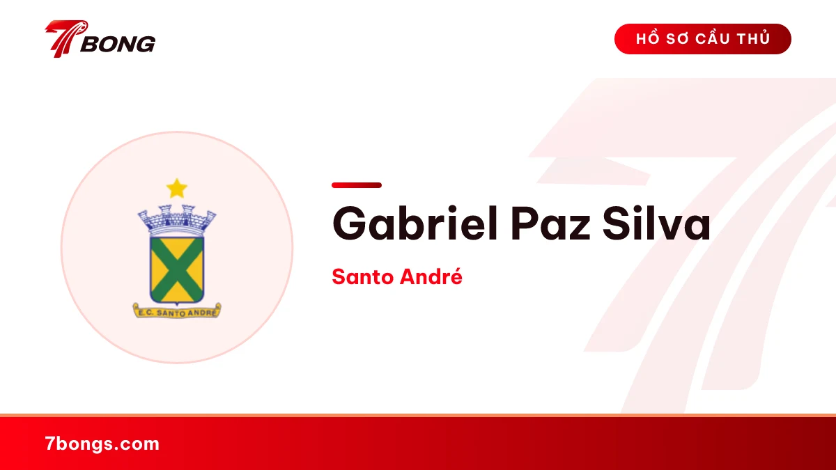 Gabriel Paz Silva — Santo André