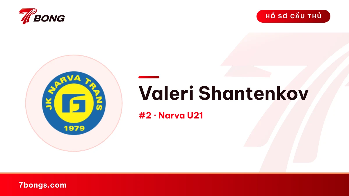 Valeri Shantenkov — Narva U21