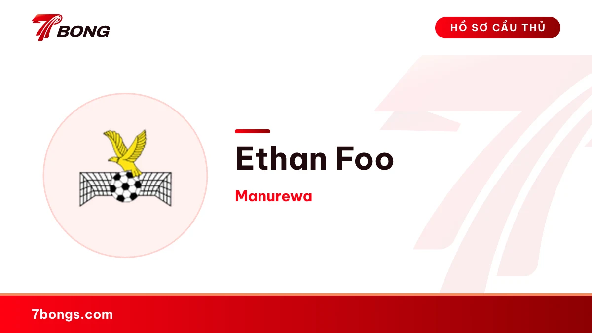 Ethan Foo — Manurewa