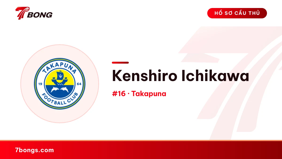 Kenshiro Ichikawa — Takapuna