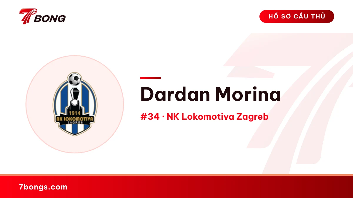 Dardan Morina — NK Lokomotiva Zagreb